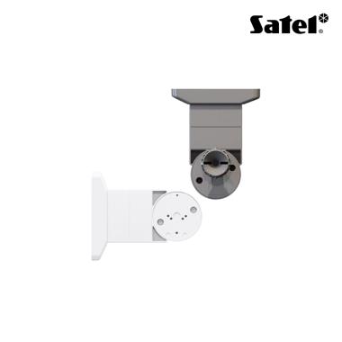 Supporto e distanziatore per montaggio a soffitto e parete per rilevatori di movimento da esterno. Colore bianco