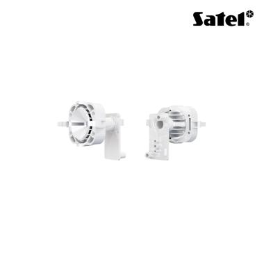 Componente del supporto BRACKET E: Supporto con snodo a sfera per rilevatori da esterno OPAL e AOD-210