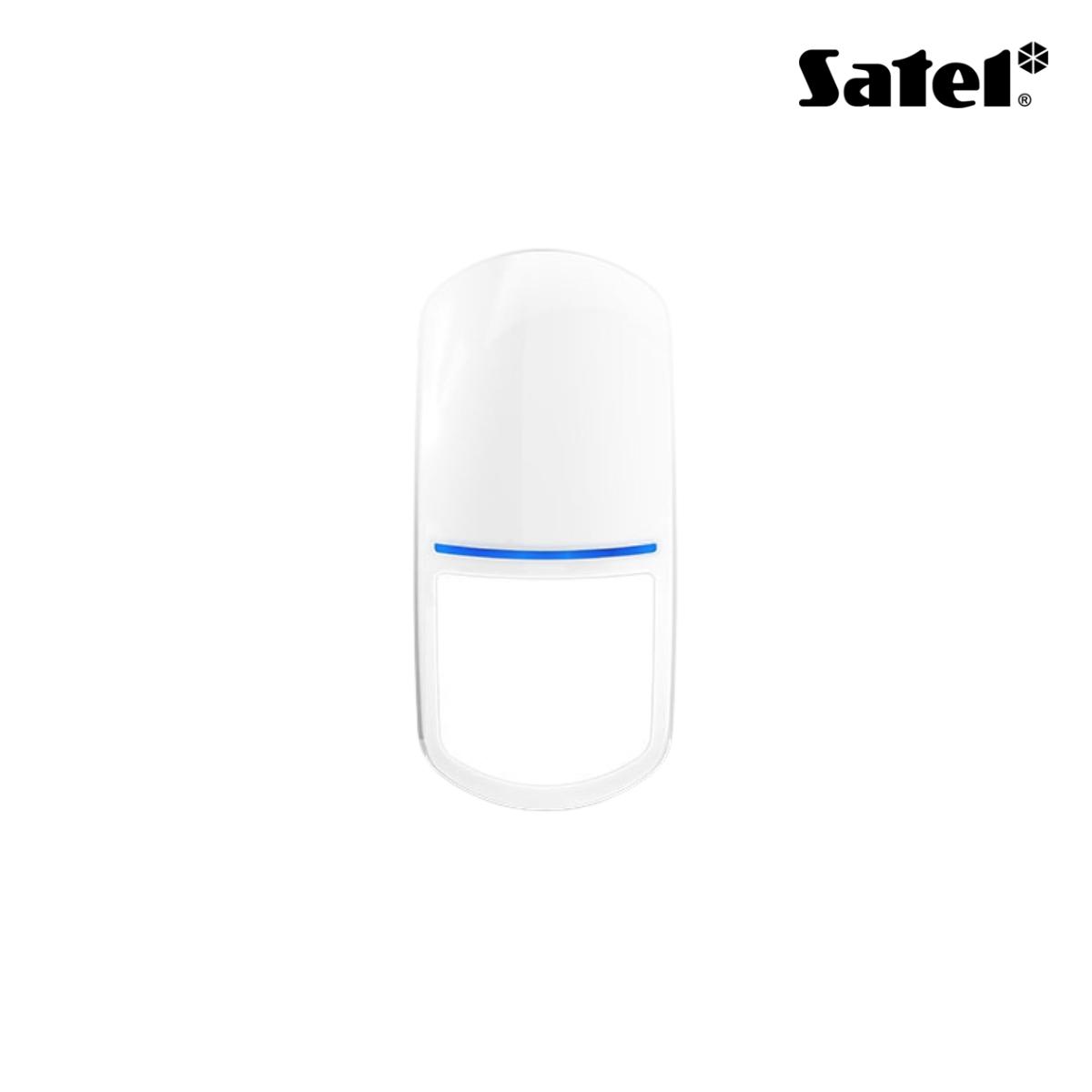 Rilevatore di movimento doppia tecnologia PIR + MW con con luce LED integrata, regolazione della sensibilità di rilevazione con telecomando OPT-1 (snodo BRACKET-D incluso). <br />Porta