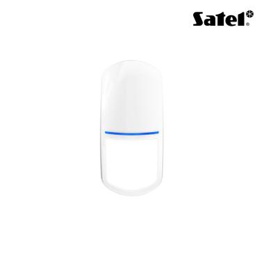 Rilevatore di movimento doppia tecnologia PIR + MW con con luce LED integrata e Pet Immunity (fino a 20 kg), regolazione della sensibilità di rilevazione con telecomando OPT-1. <br />P