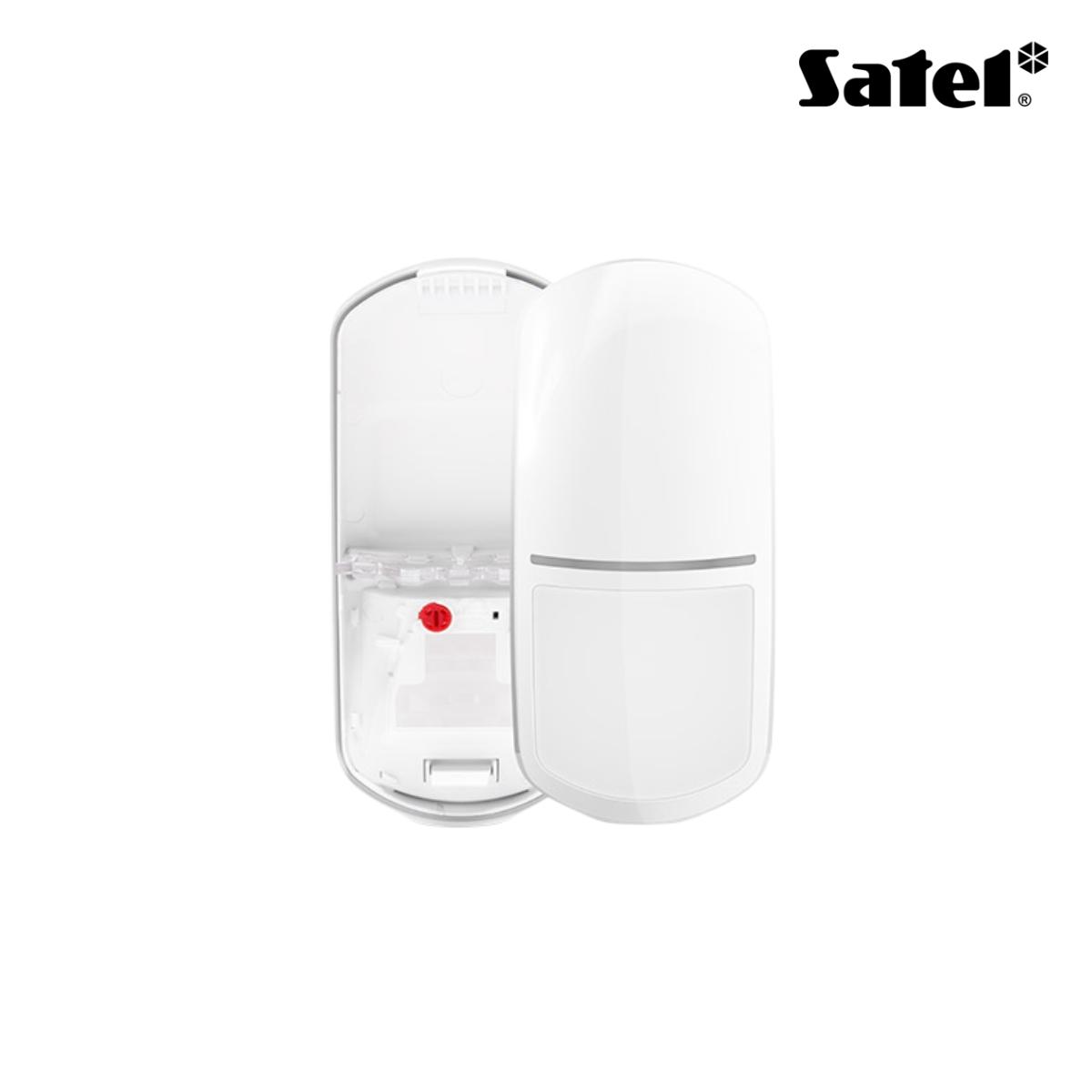 Cover frontale con lente Fresnel, tipo LR CT (lente a tenda verticale) per rilevatori: SLIM-PIR-LUNA, SLIM-PIR-PRO, SLIM-DUAL-LUNA, SLIM-DUAL-PRO