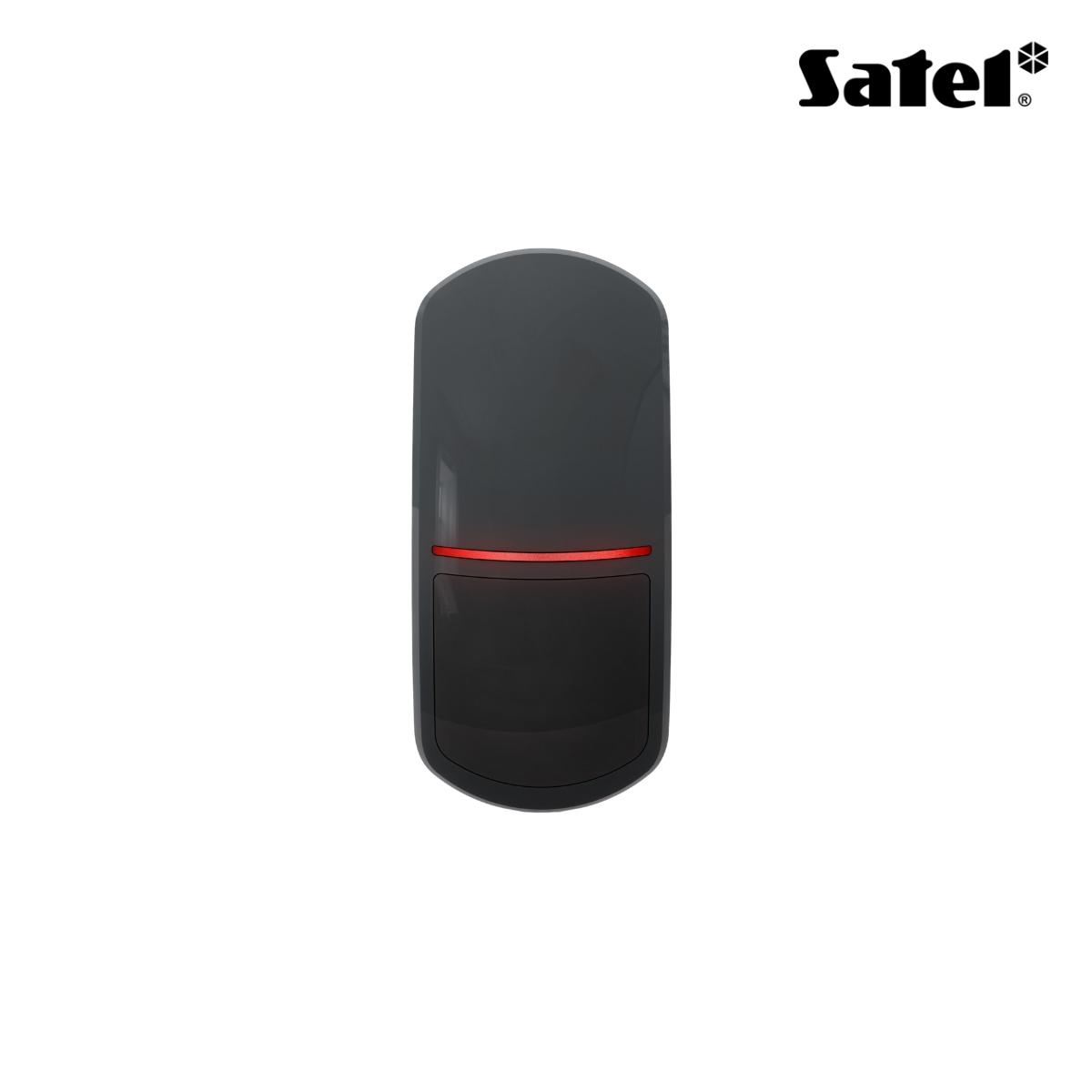 Cover di colore antracite per sensori di movimento (compatibile con: SLIM-PIR, SLIM-DUAL-PLUS) fornito in confezione da 10pz