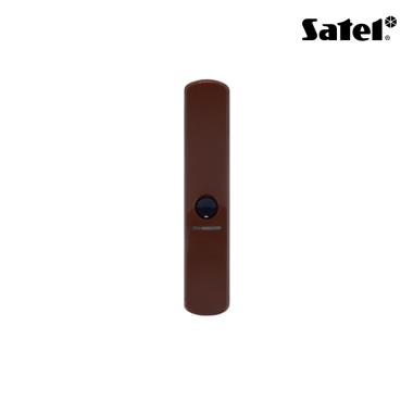 Mini rilevatore a tenda (dimensioni 20 x 102 x 25 mm), installazione centro finestra. <br />Dimensione tenda 5 (h) x 2 (l) m. Colore marrone