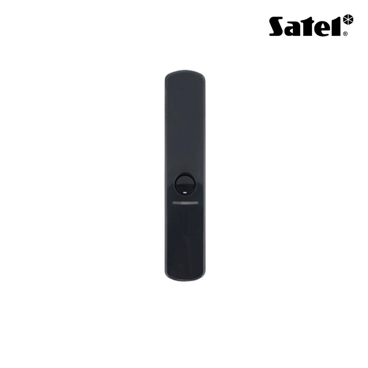 Mini rilevatore a tenda (dimensioni 20 x 102 x 25 mm), installazione centro finestra. <br />Dimensione tenda 5 (h) x 2 (l) m. Colore antracite