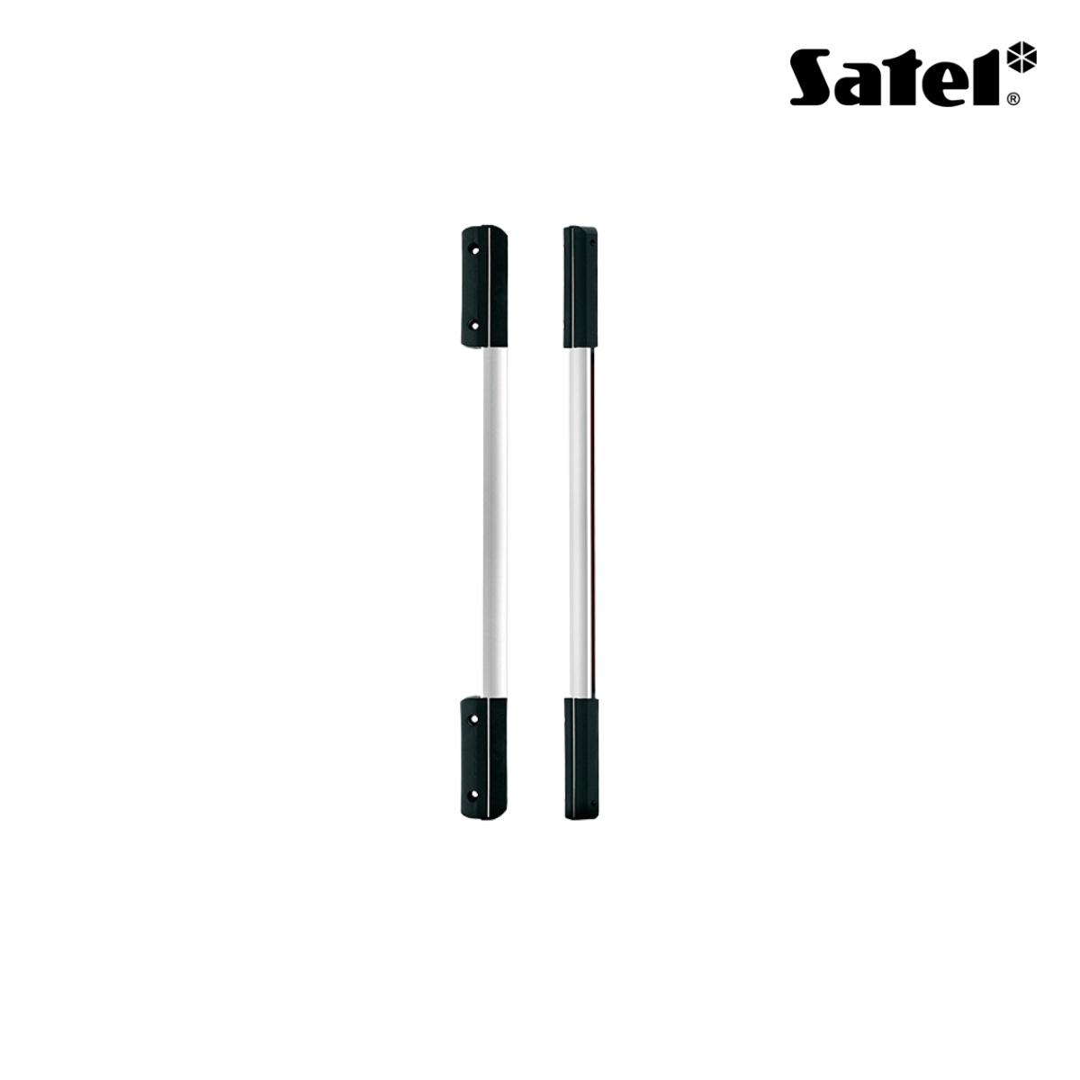 Barriera in alluminio da esterno ad infrarossi attivi , elettronica totalmente resinata, lunghezza 1312 mm, silver