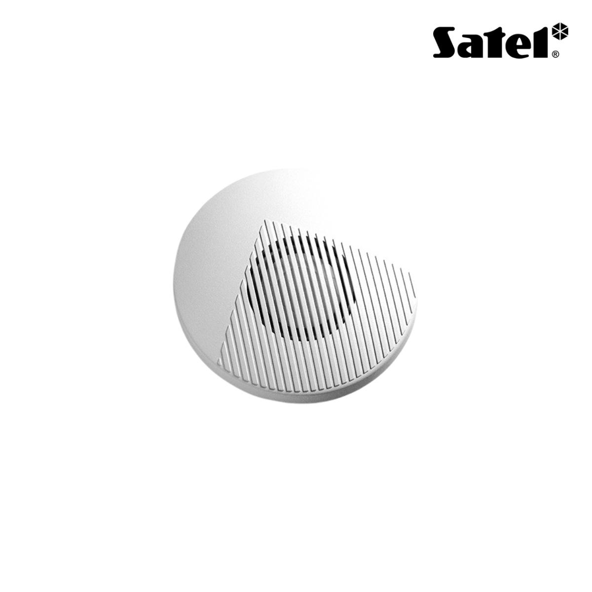 Sirena acustica da interno (contenitore ABS, bianco, PIEZO)