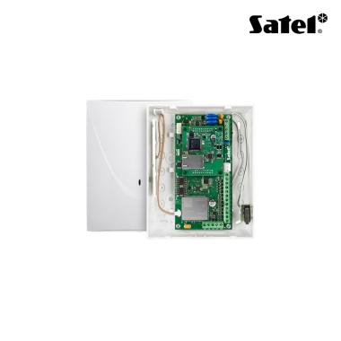 Modulo di comunicazione 4G/LTE con applicativo gratuito (contenitore OPU-2 B e antenna inclusi), 8 ingressi NC-NO/4 uscite, scheda vocale integrata. Notifiche vocali, SMS, push, SI