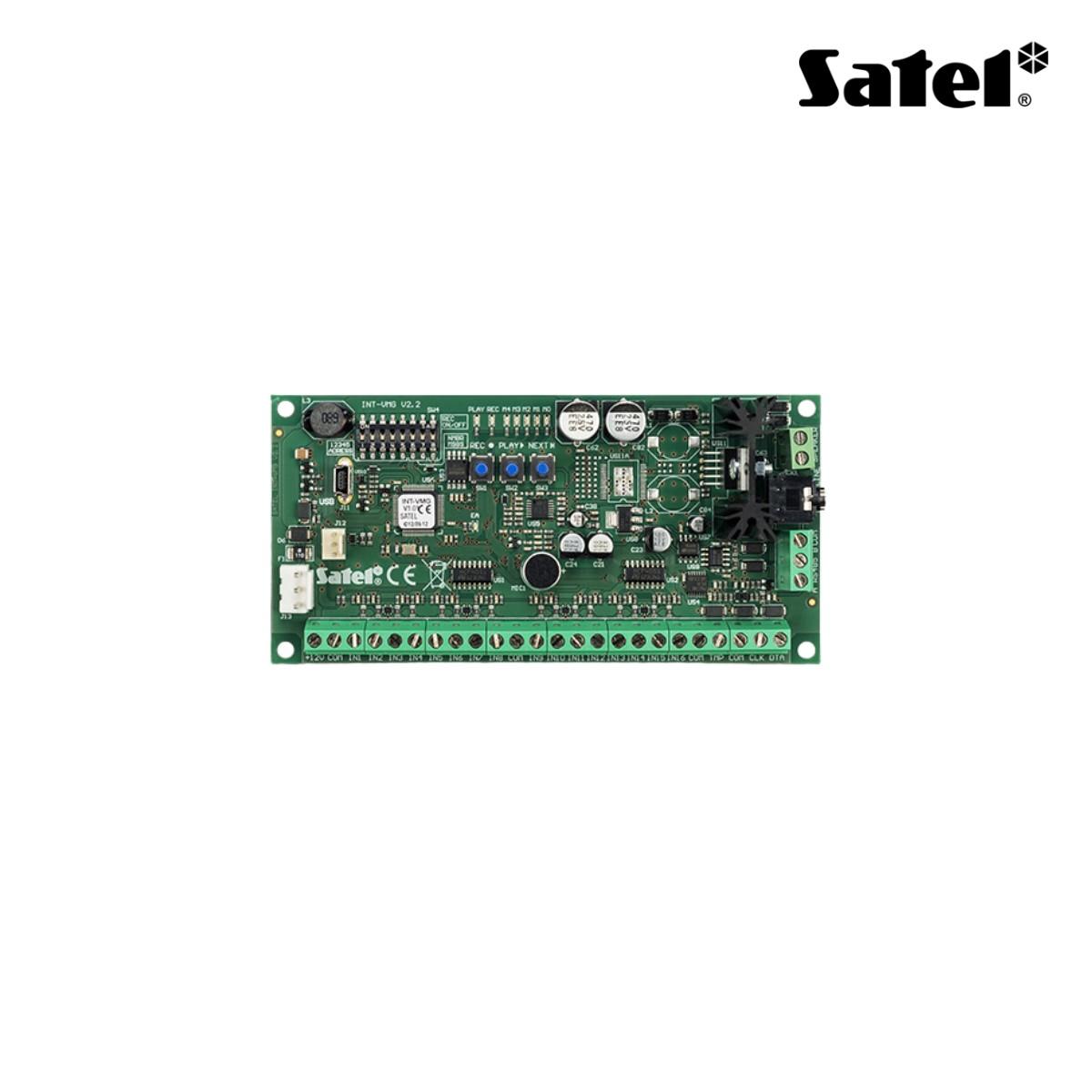 Generatore di messaggi vocali stand alone (fino a 32) con uscita per altoparlante