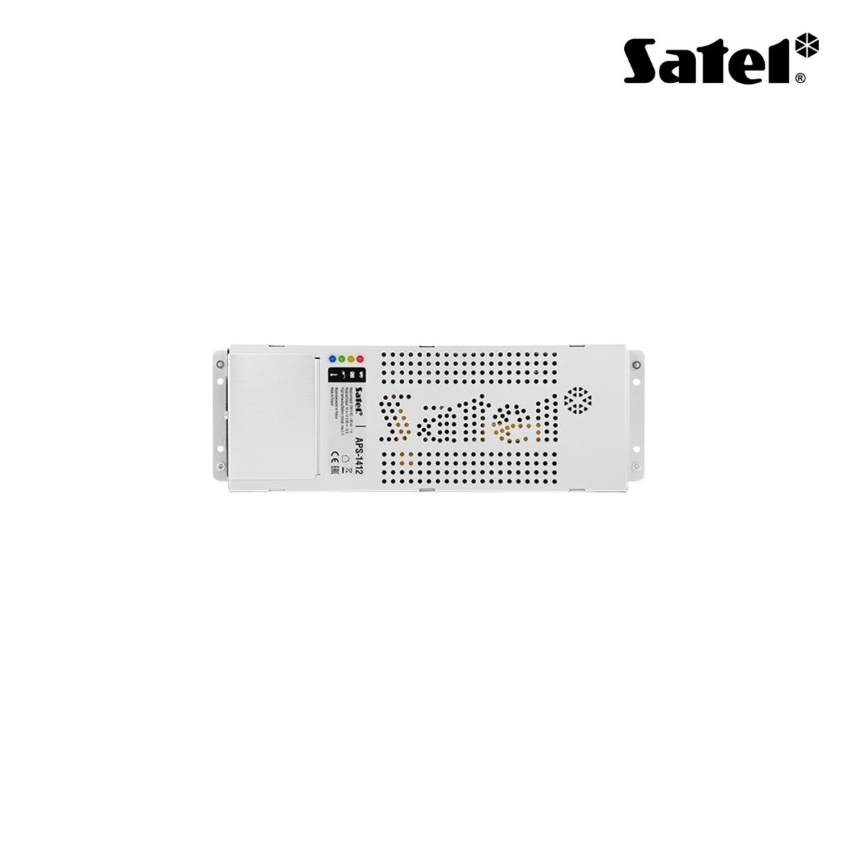 Alimentatore switching di backup 12 V DC / 14 A (12 A + 2 A) - Grado 2, supervisionato via bus