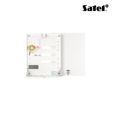 Contenitore metallico (predisposto per alimentatore o trasformatore, predisposto per batteria 17 Ah); Trasformatore non incluso