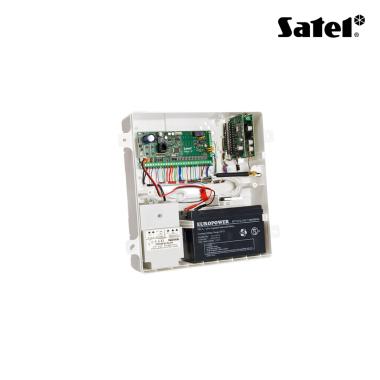 Contenitore plastico per centrali, moduli di espansione e moduli GSM, montaggio ad incasso, (senza Trasformatore)