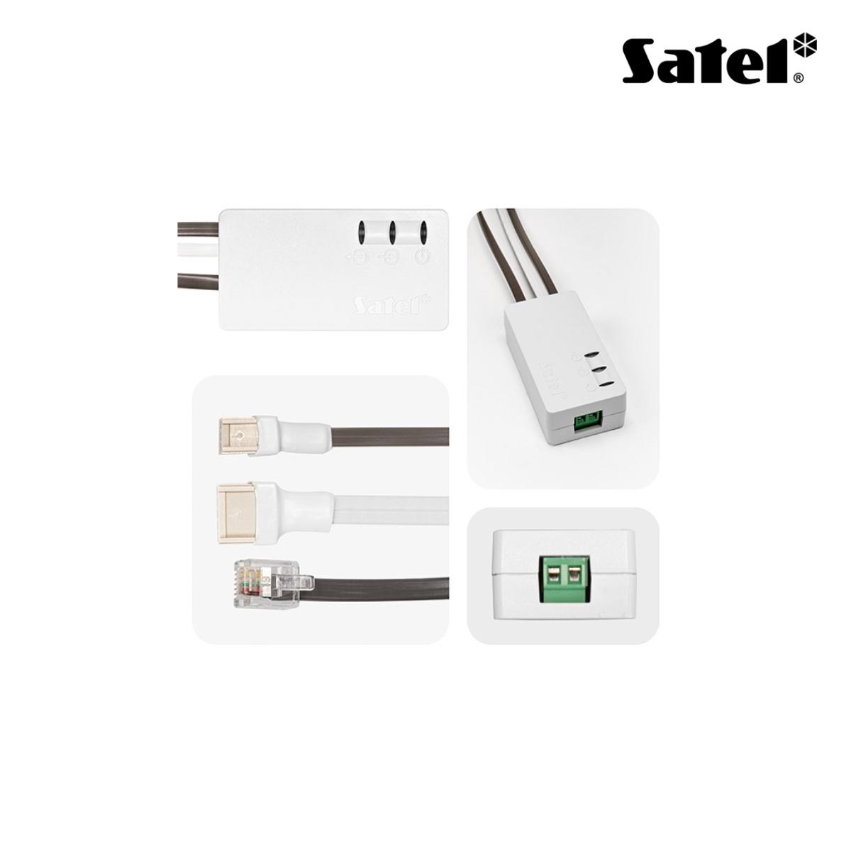 Cavo per la connessione del modulo ETHM-1 Plus con centrali VERSA e Perfecta 64 M