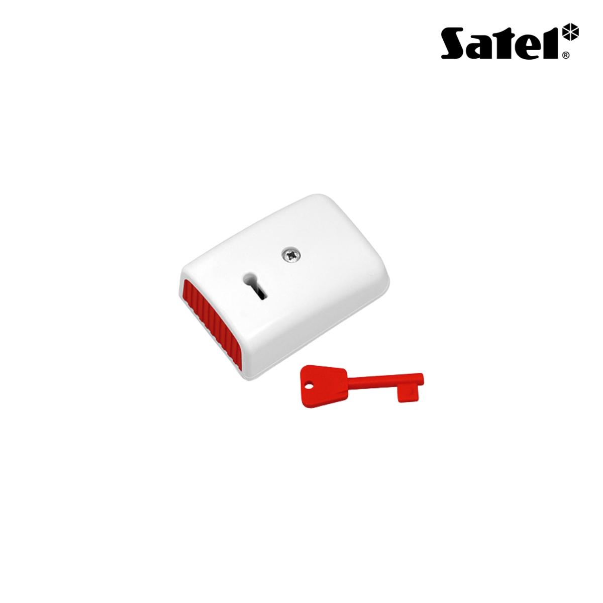 Pulsante panico con memoria meccanica