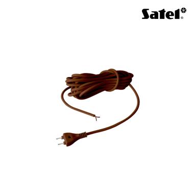 Sonda di allagamento per contatto magnetico. Colore marrone