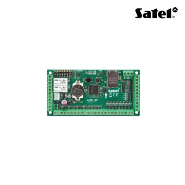 Controller di varco con gestione di lettori SATEL o di terminali WIEGAND. Funzionamento in stand alone / sistema ACCO Light / ACCO NET (alimentazione 12 V DC o tramite alimentatori