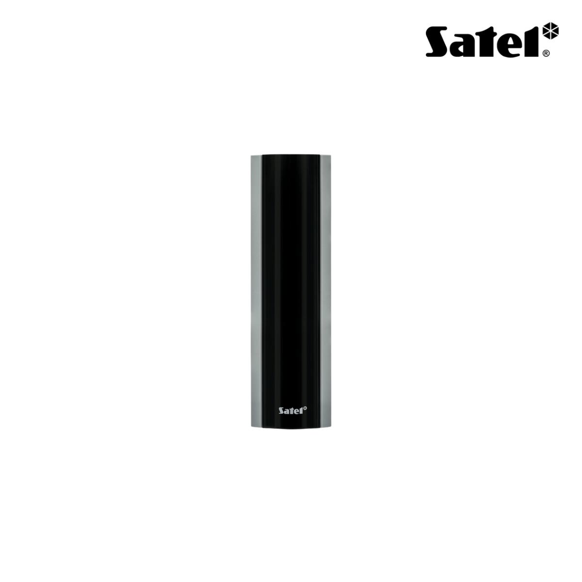 Lettore di prossimità MIFARE (13.56 MHz). Compatibile con ACCO-NET, ACCO, INTEGRA, sistemi di terze parti (protocolli OSDP 2.2 o Wiegand) e stand-alone (128 card). Da esterno