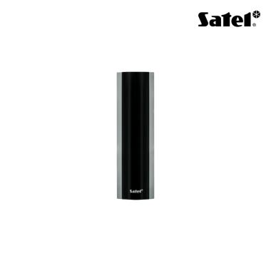 Lettore di prossimità MIFARE (13.56 MHz). Compatibile con ACCO-NET, ACCO, INTEGRA, sistemi di terze parti (protocolli OSDP 2.2 o Wiegand) e stand-alone (128 card). Da esterno