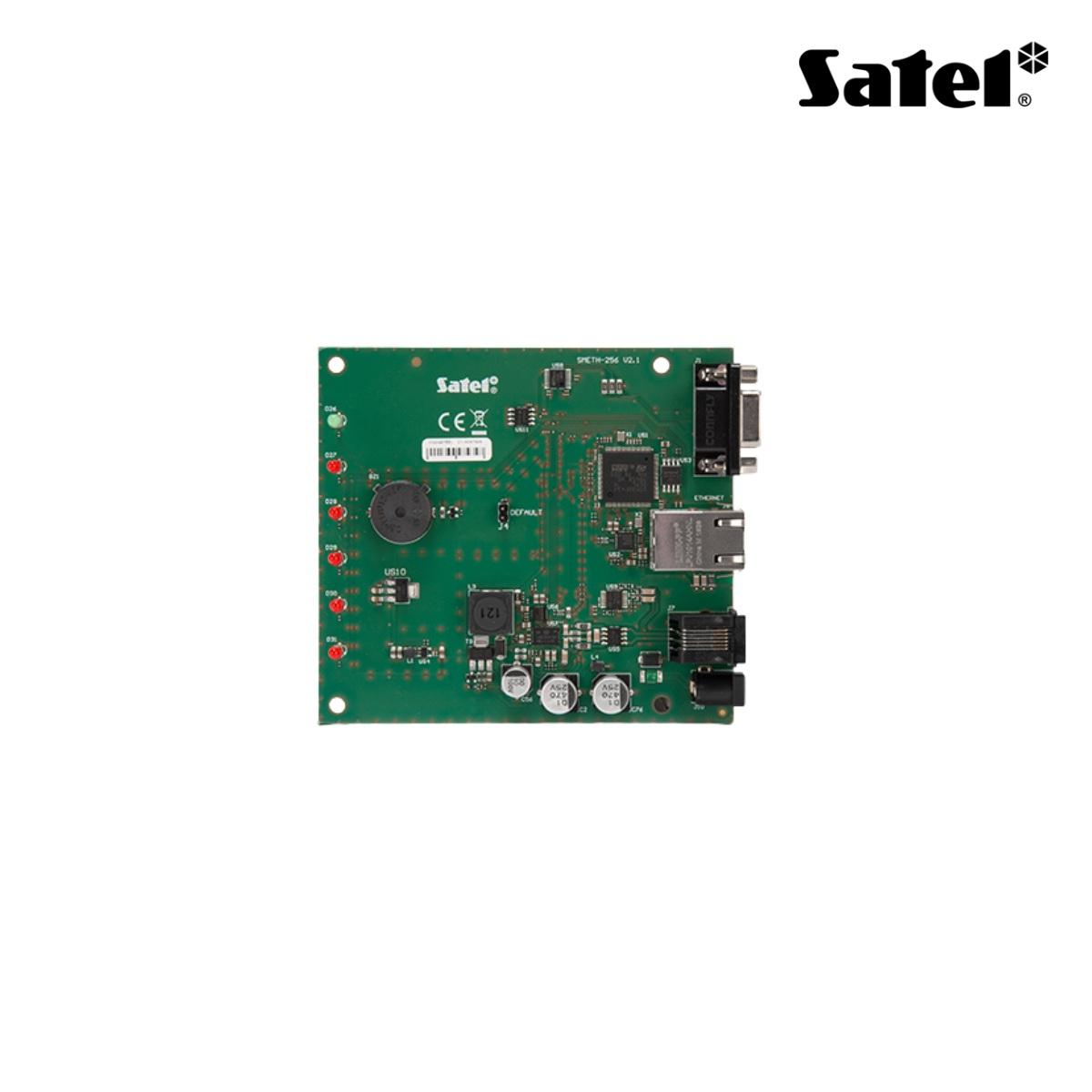 Convertitore eventi da protocollo SATEL IP a formati standard telefonici e RS232