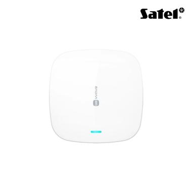 Unità centrale Wireless per Sicurezza & Smart Home - con connettività di comunicazione Dual SIM 4G, LAN, WIFI integrati, supporta fino a 128 disposivi, batteria di backup inclusa