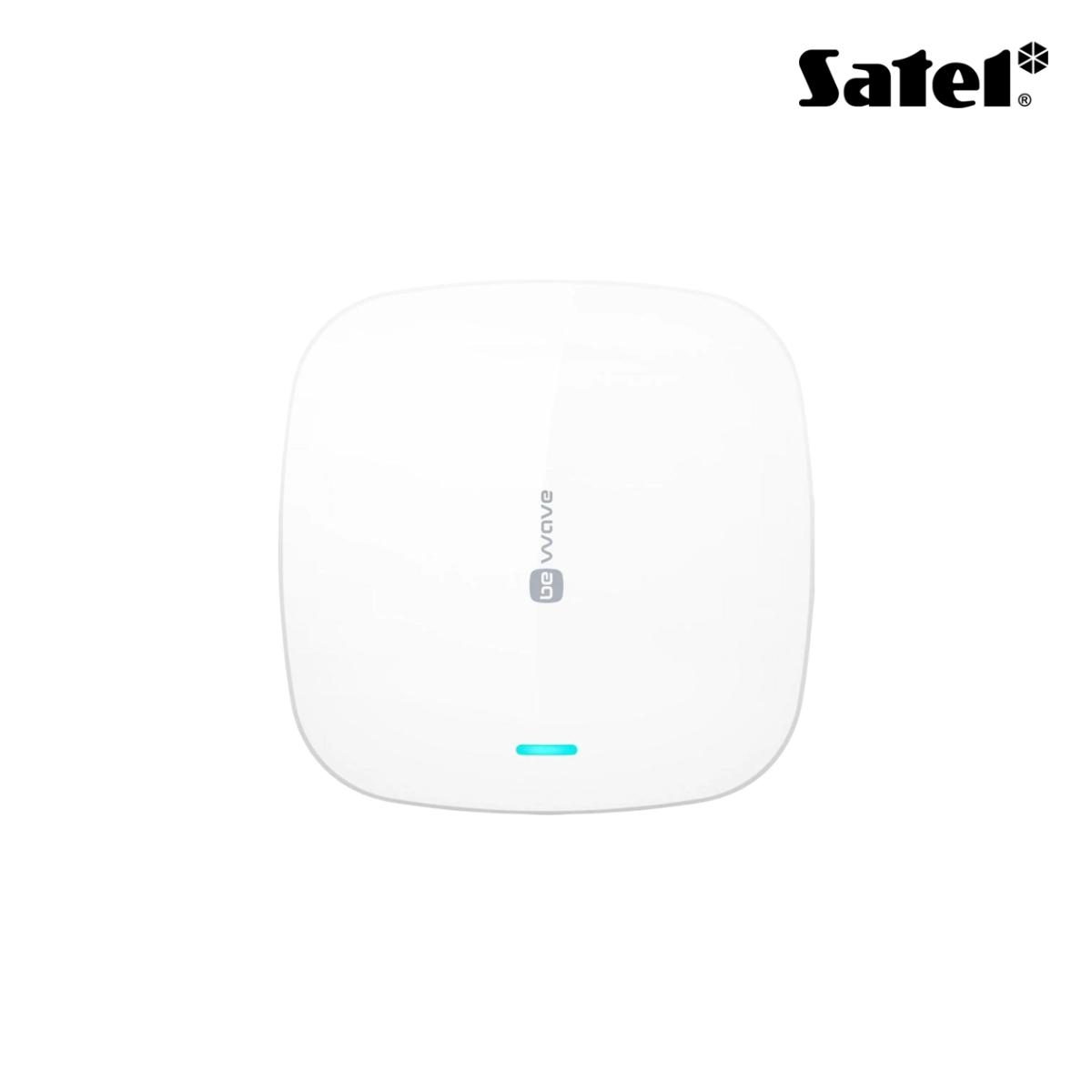 Unità centrale 9-28 V DC per Sicurezza & Smart Home - con connettività di comunicazione Dual SIM 4G, LAN, WIFI integrati, supporta fino a 128 disposivi, batteria di backup inclusa