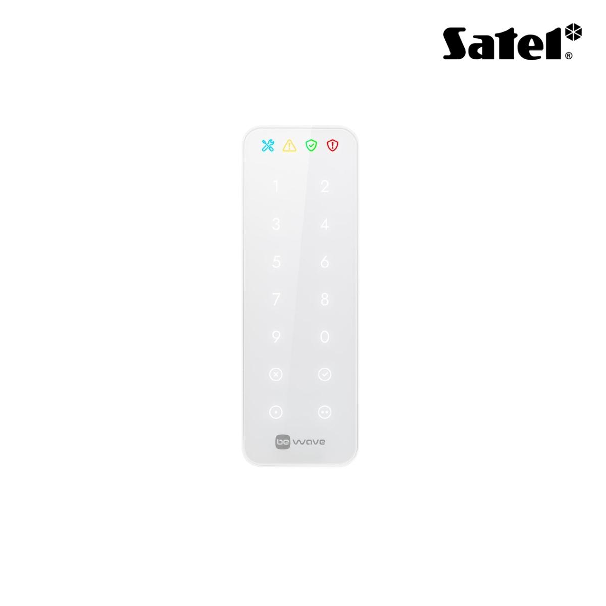 Tastiera wireless per sistema Be Wave, colore nero. Alimentazione 5-12V DC o 2 batterie AA (non incluse).