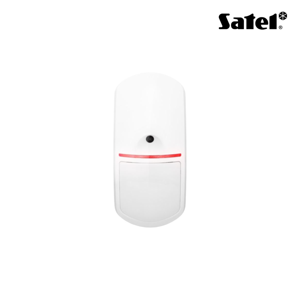 Rilevatore di movimento PIR con fotocamera wireless ,portata 15 mt, con sensore di temperatura, 3 foto su allarme, risoluzione 640 x 480 pixel (snodo incluso)