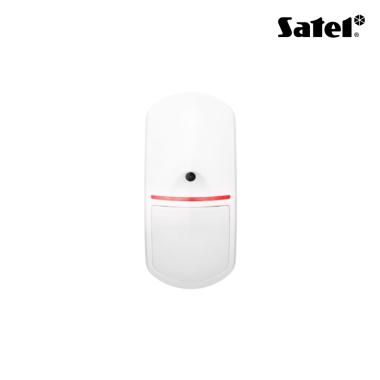 Rilevatore di movimento PIR con fotocamera wireless ,portata 15 mt, con sensore di temperatura, 3 foto su allarme, risoluzione 640 x 480 pixel (snodo incluso)