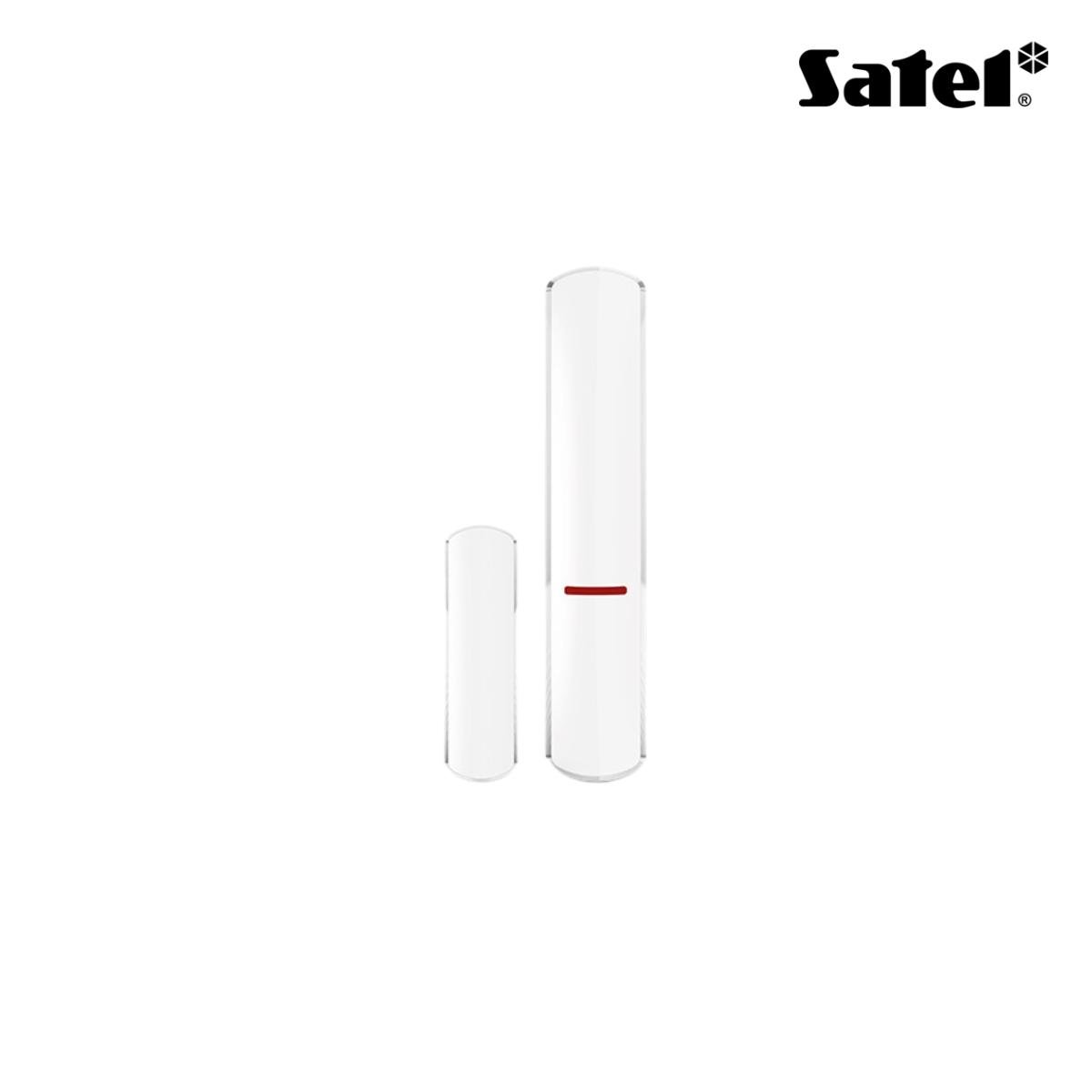 Rilevatore di apertura per porte/finestre da interno wireless. Colore bianco