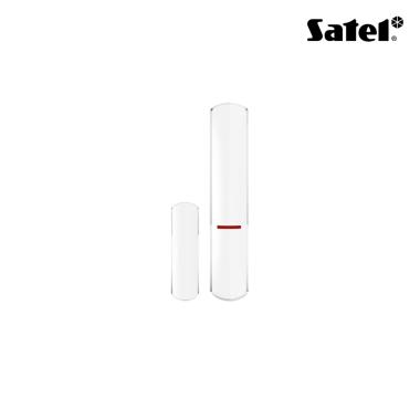 Rilevatore di apertura per porte/finestre da interno wireless. Colore bianco