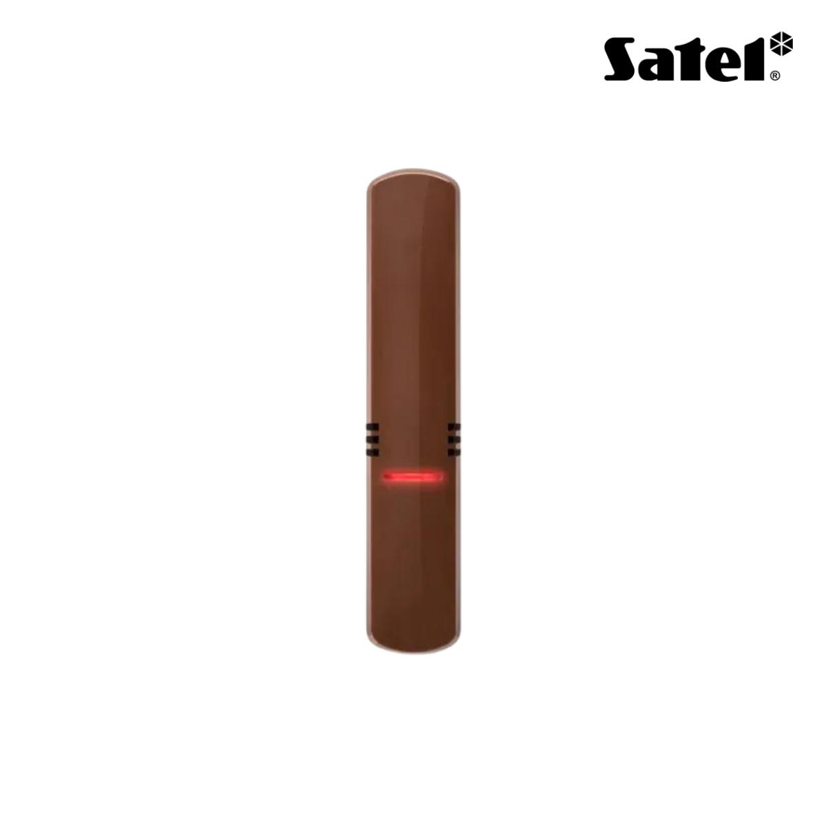 Sensore ambientale di Temperatura, Umidità e Pressione wireless. Colore marrone