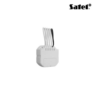 Interfaccia da incasso smart per 4 pulsanti/interruttori per sistema Be Wave. Alimentazione a batteria 3V