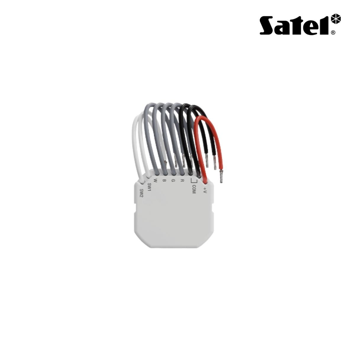 Controller smart da incasso per LED RGBW per sistema Be Wave. Alimentazione 12-48V DC