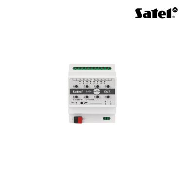 Attuatore di commutazione 8 canali - 2 circuiti indipendenti con 4 relè per circuito