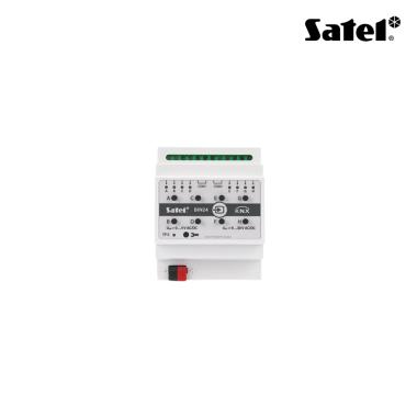 Modulo d'ingresso binario Intervallo di tensione in ingresso 0-30 V AC DC - 8 canali fisici (ingressi binari) - 8 canali virtuali  - 4 canali logici - 4 canali timer