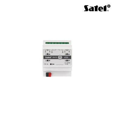 Attuatore per tapparelle a due canali 2 canali indipendenti - Controllo motore per tapparelle a 24V DC - Commutazione fino a 6 A di corrente