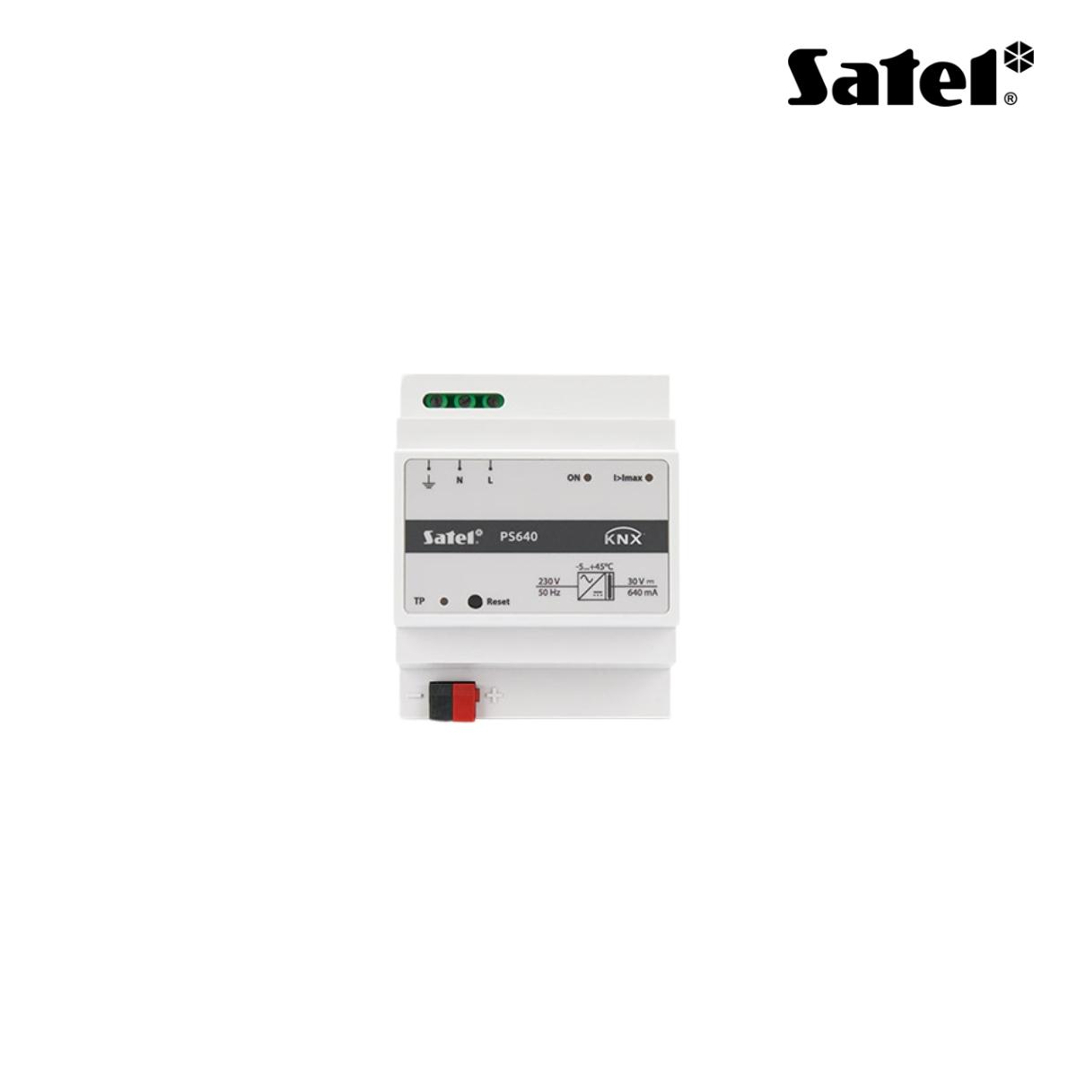 Alimentatore Alimentazione 230 V AC - Tensione di uscita 28-30 V DC - Corrente in uscita 640 mA