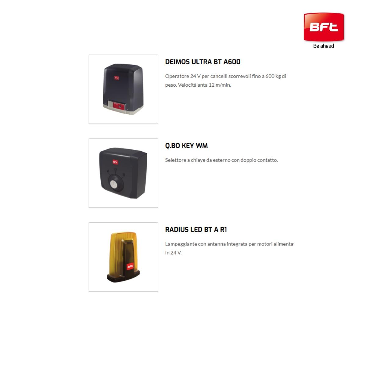 Deimos ultra bt kit a600 ita