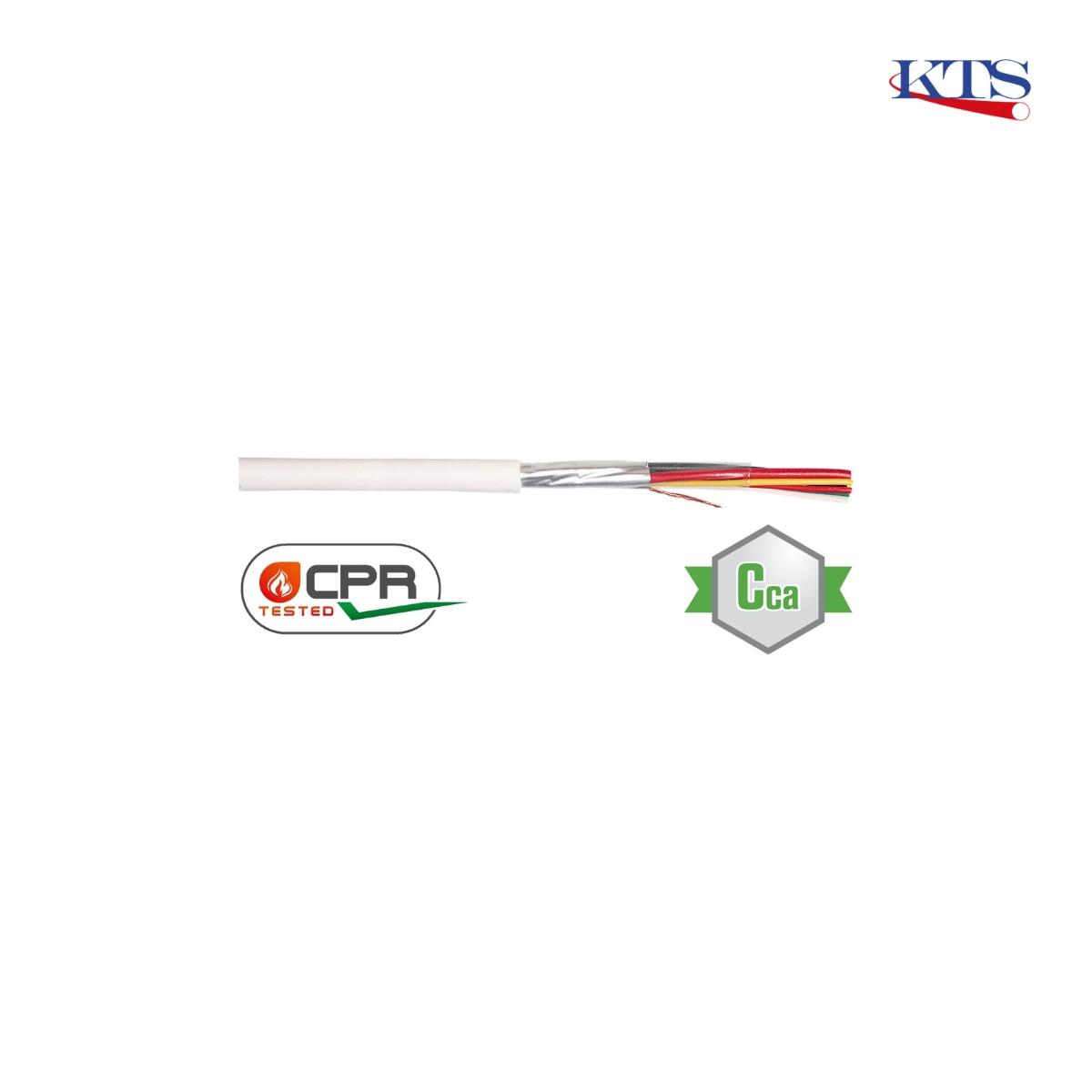 CAVO ALLARME ALHF  SCH. Cca -  8x0.22