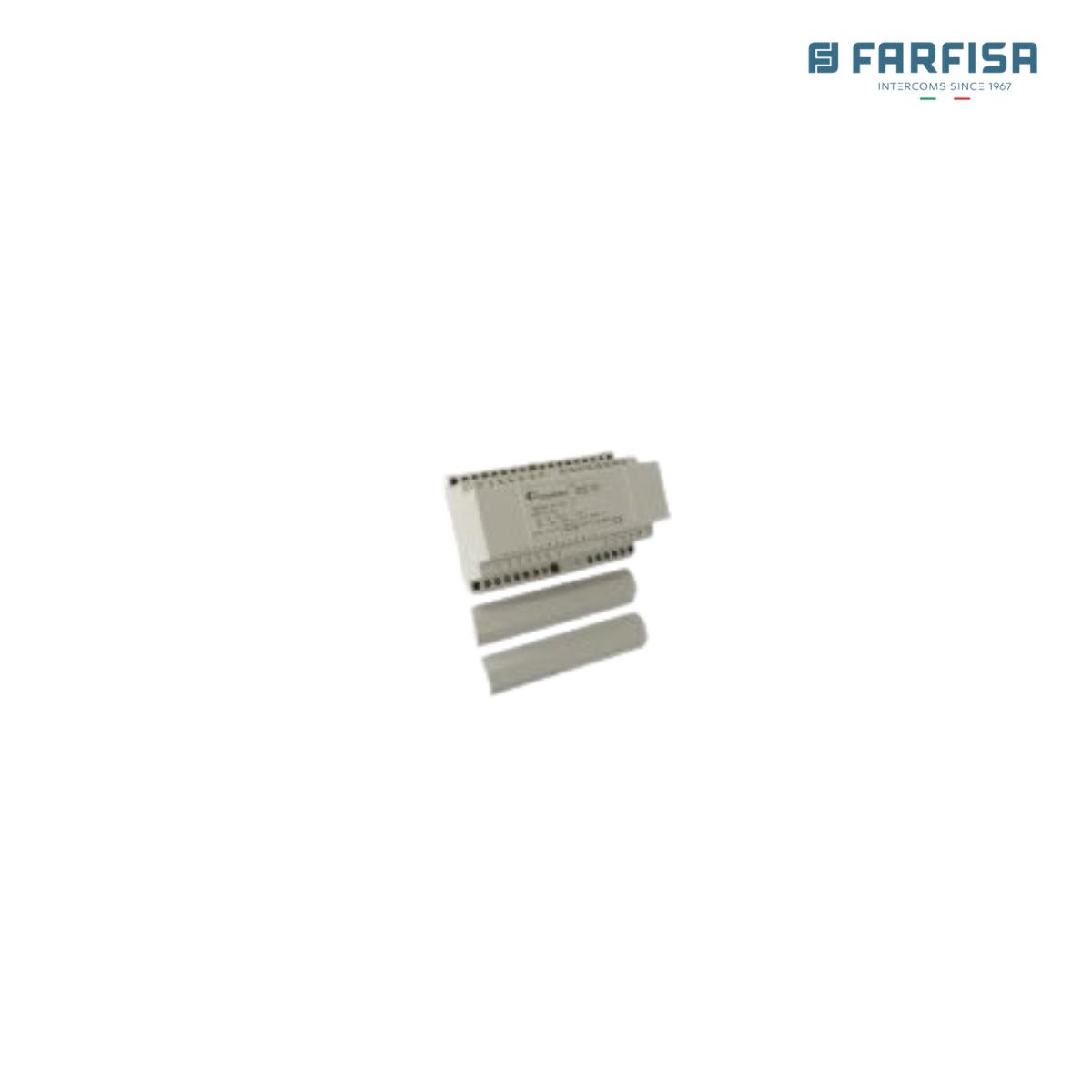 ALIMENTATORE STABILIZZATO 230-127Vca VIDEO