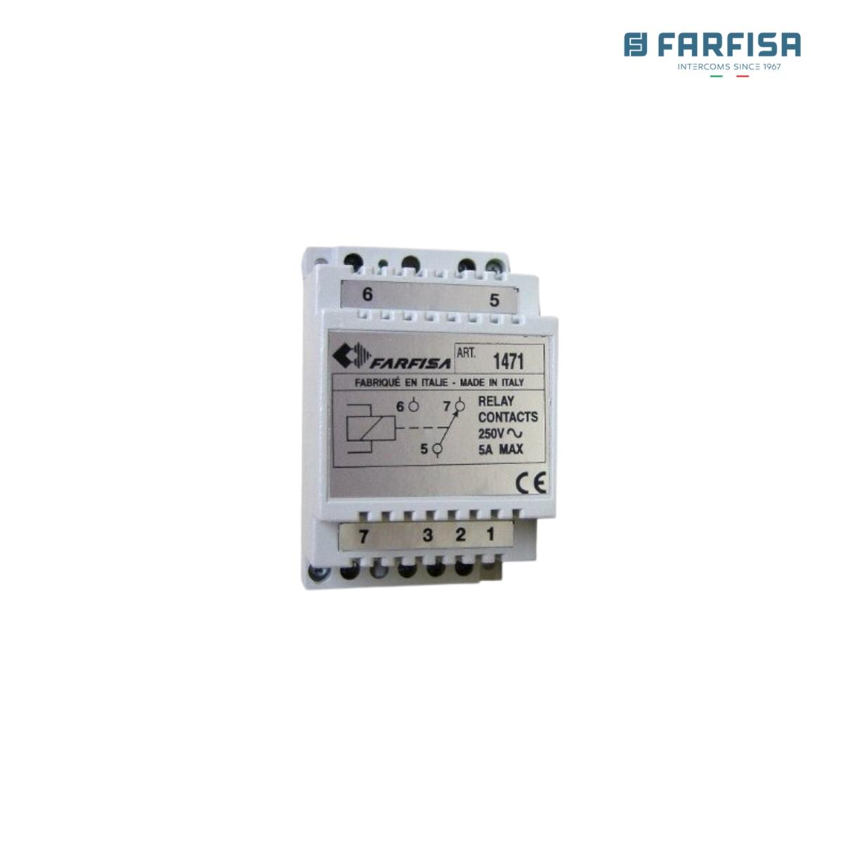 Inseritore univ. b/din a 3 ingressi