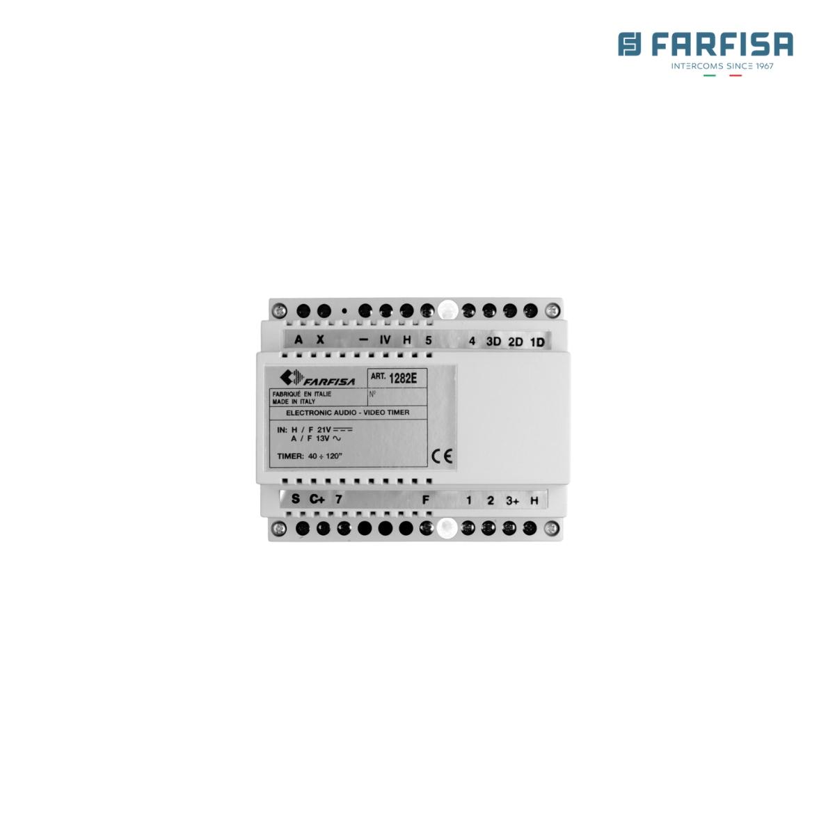 Temporizzatore audio-video