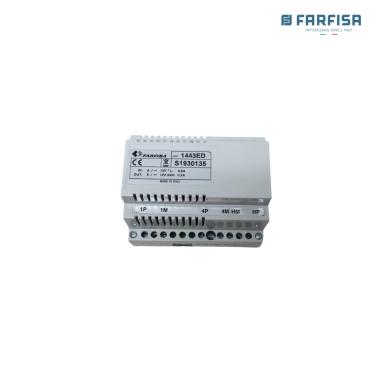 Modulo per intercom din 6 moduli a