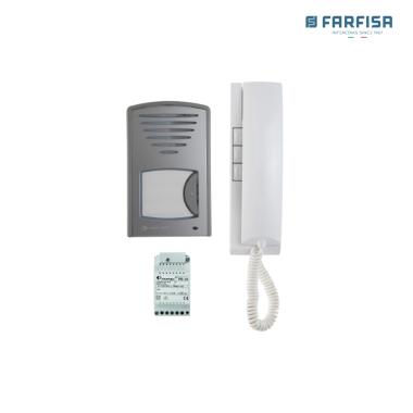 Kit 1ck audio 4+1 monofamigliare