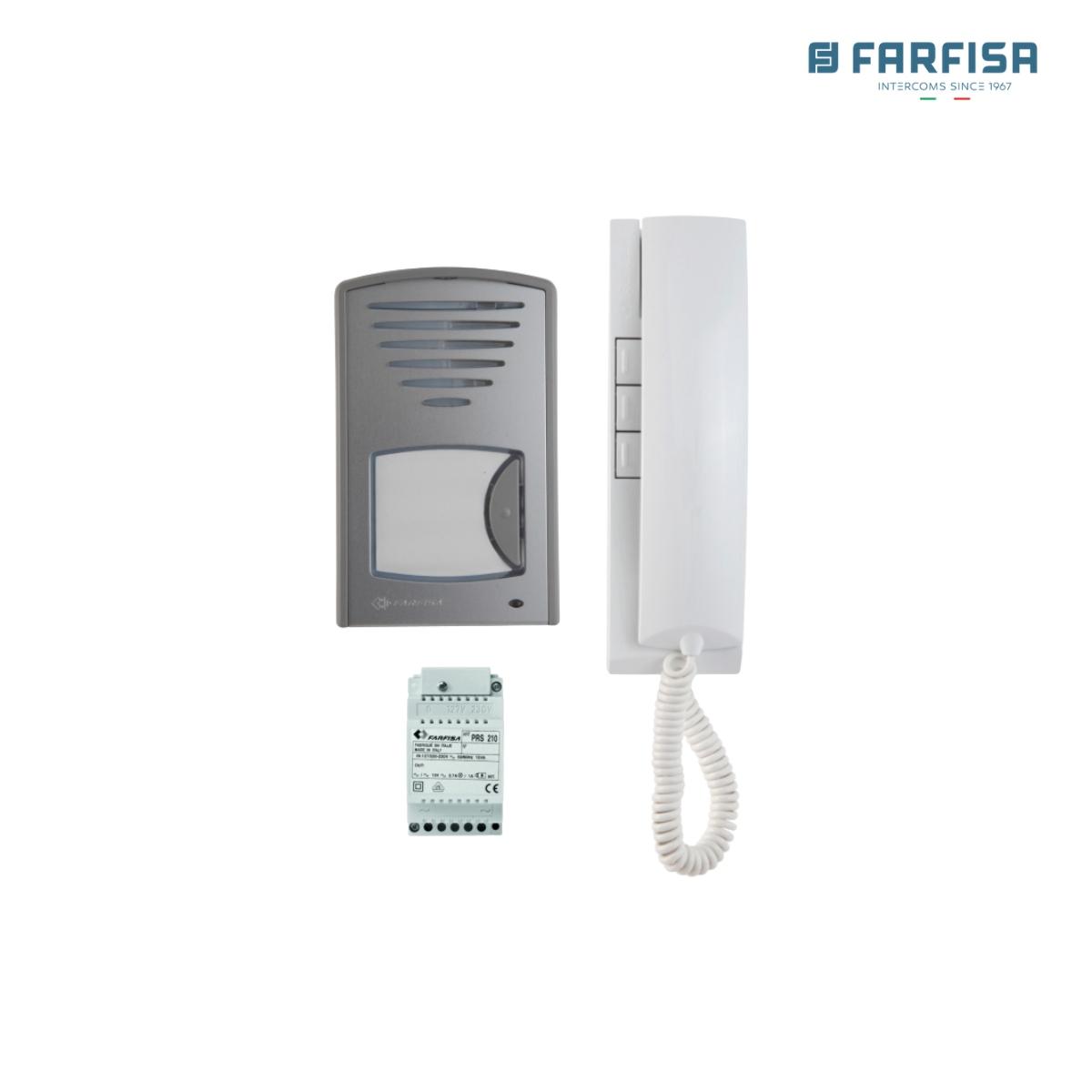 Kit 1cks audio 4+1 monofamigliare