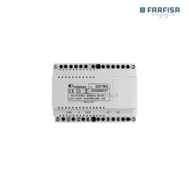 ALIMENTATORE +DRIVER LINEA "DUO" SYSTEM