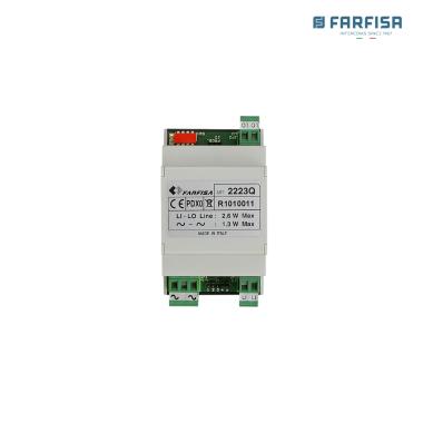 AMPLIFICATORE VIDIDEO COL. "DUO" SYSTEM