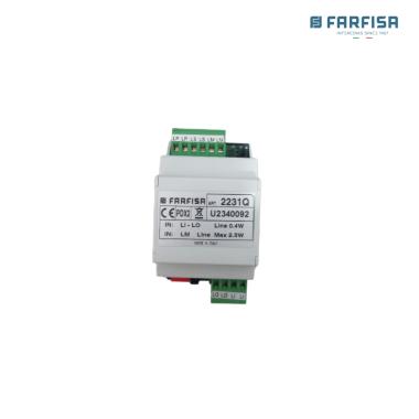 SEPARATORE MONTANTE "DUO"