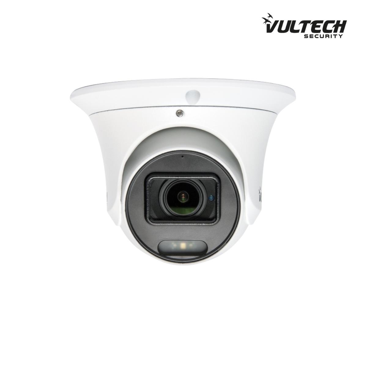 Telecamera Dome IP Vultech VS-IPC1550D2MZWD-ECO 1/2,7'' 5MP H.265 POE 2,7-13,5mm Varifocal. Motor. 4Pcs Led IR ARRAY 30M WDR P2P SMART SD CARD MICROFONO ALARM