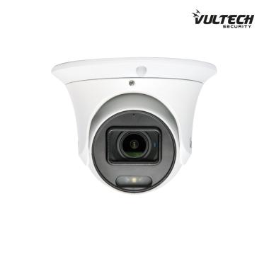 Telecamera Dome IP Vultech VS-IPC1550D2MZWD-ECO 1/2,7'' 5MP H.265 POE 2,7-13,5mm Varifocal. Motor. 4Pcs Led IR ARRAY 30M WDR P2P SMART SD CARD MICROFONO ALARM