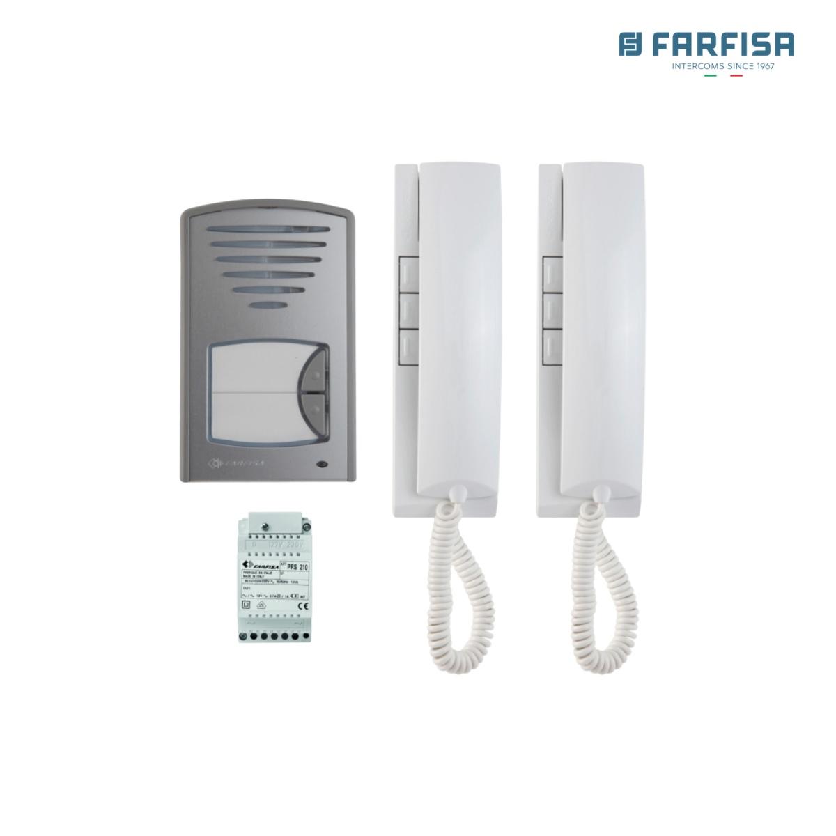 Kit 2ck audio 4+1 bifamigliare